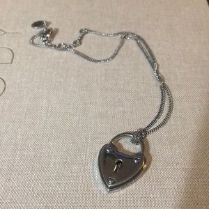 Juicy couture heart necklaces